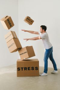 Manage stress for ED