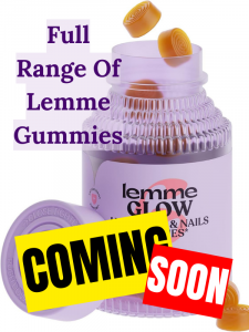 Bottle of Lemme Gummies
